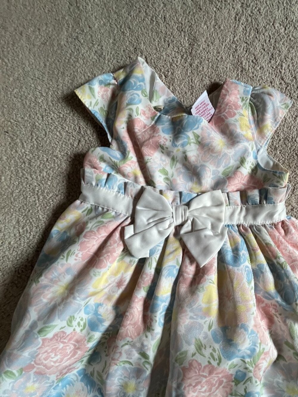 Tahari Girl Floral Dress 2T